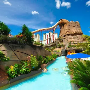 Spazzio Diroma - Acesso Gratuito Ao Acqua Park E Splash Apartamento Caldas Novas